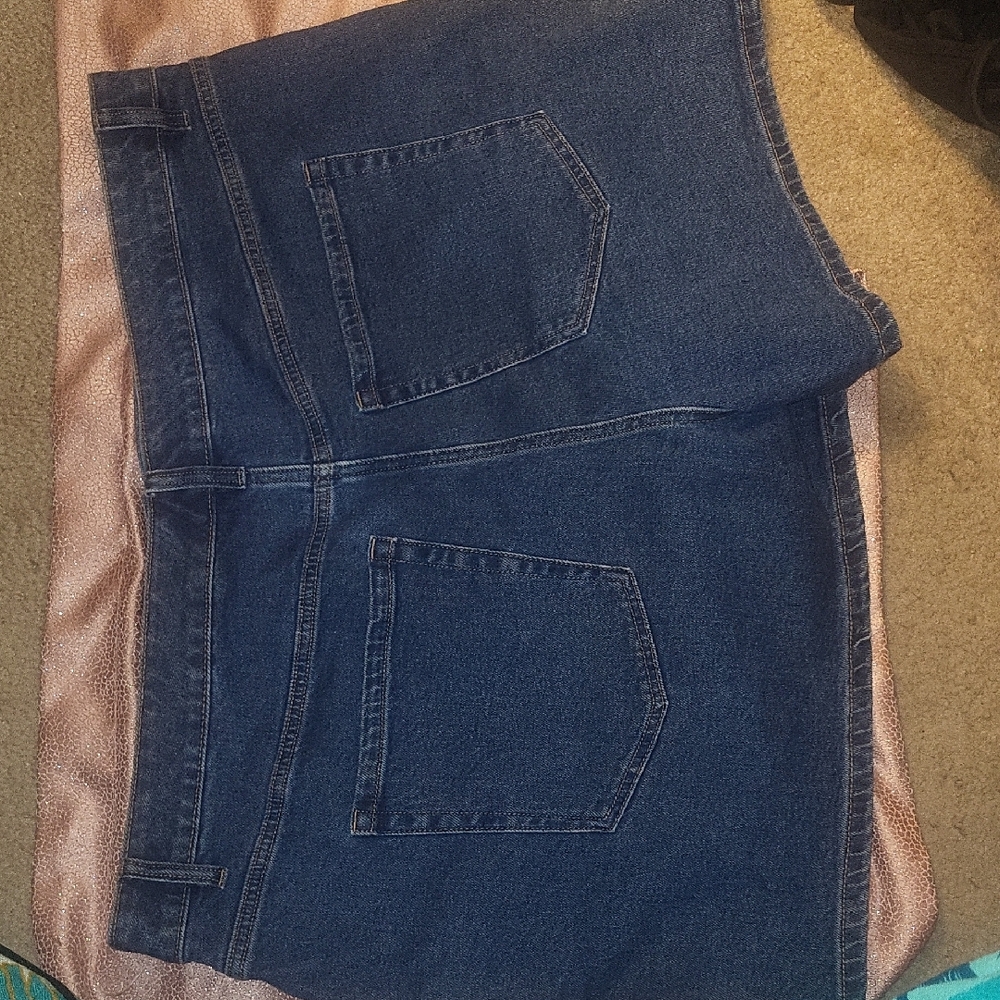 Lane Bryant Indigo Denim Jeans 22 - Picture 2 of 8
